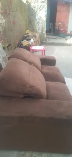 Sofa De Veludo Usado