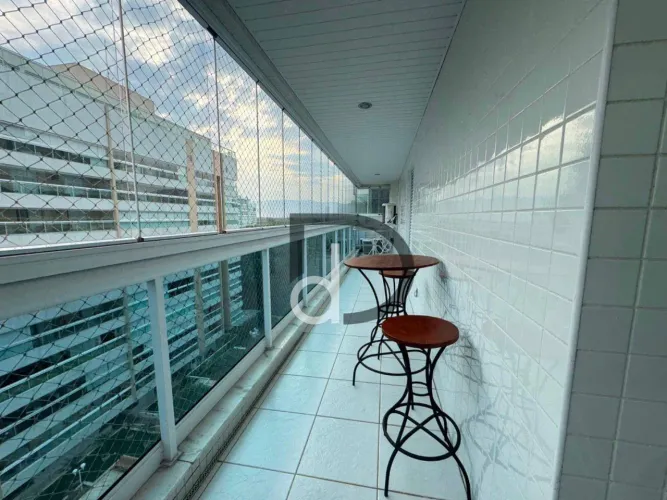 Apartamento com 3 quartos para alugar, 100 m² por R$ 15.000/mês - Riviera de São Lourenço 