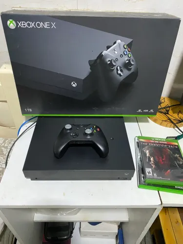 XBOX ONE X SSD 1 TERÁ