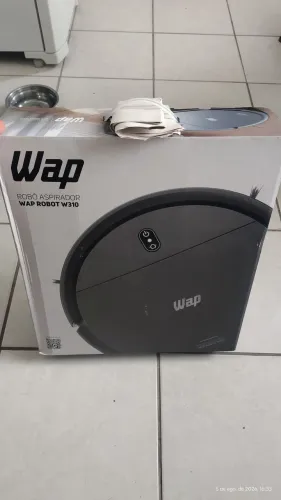 Robô aspirador da Wap modelo w310