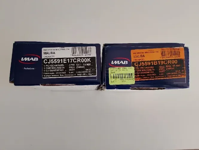 Fechaduras de porta IMAB