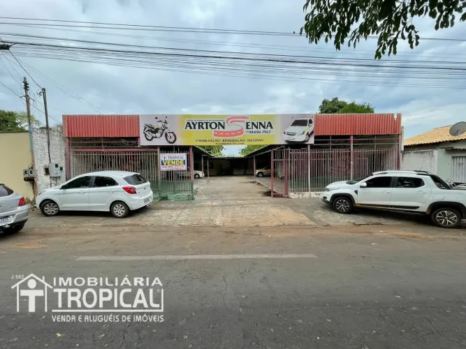 Vendo Ponto Comercial no centro de Porto Nacional-TO na AV. Joaquim Aires.