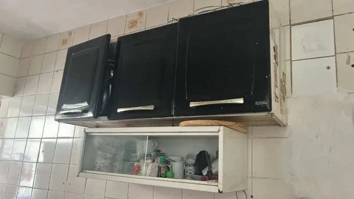 Armário em aço inox