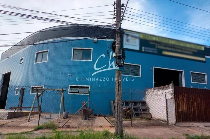 Barracão à venda em Campinas, Parque da Figueira, com 380 m²