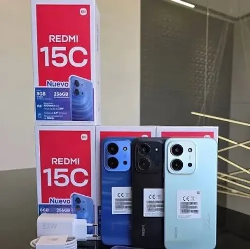 REDMI 15C 256 / 4 4G,,,LACRADOS