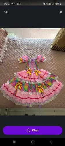 Roupa infantil Junino