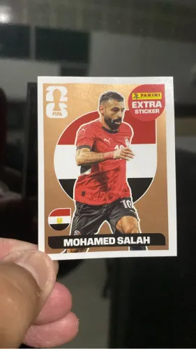 Figurinha legend Salah Bronze copa 2026