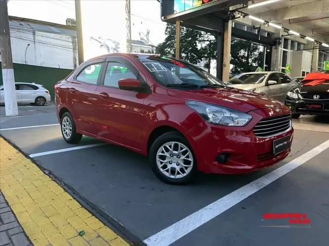 Ford KA+ Sedan 1.5 16V Flex 4P 2017