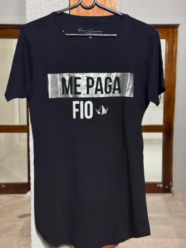 Lote 6 Camisetas Masculinas Tamanho P Variadas Estilosas Novas e Semi Novas