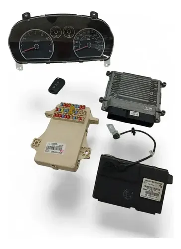 Kit Modulo Injeção Painel Cod Hyundai I30 2010 2011 2012