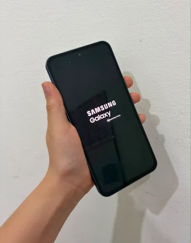 Samsung Galaxy A55 5G Azul Escuro - Em Perfeito Estado!