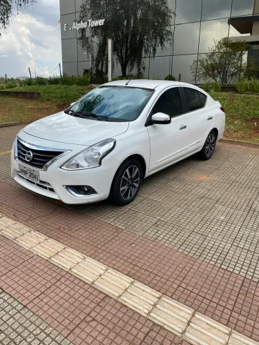 Nissan Versa Unique 1.6 16V Flexstart 4P Aut. 2018