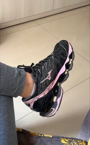 Pro 7 preto com rosa nº35