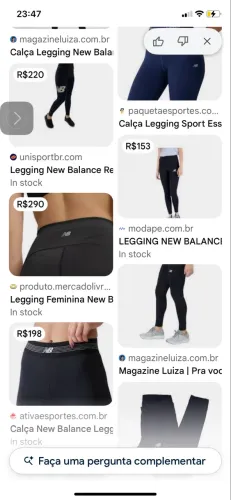 Legging New balance