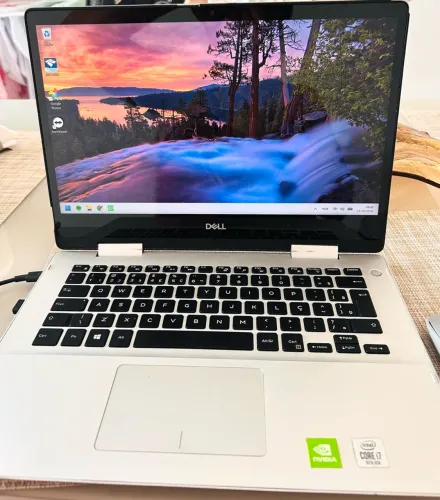 Notebook Dell Inspiron 5491 2 em 1 (Core i7 / Nvidia / SSD 500GB / Touch) + Caneta Dell