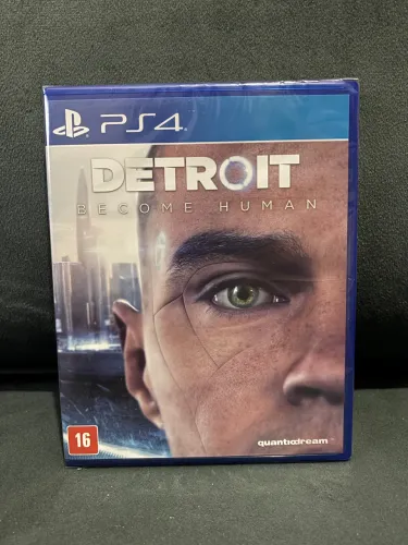 Detroit: Become Human - PS4 Original (Lacrado)