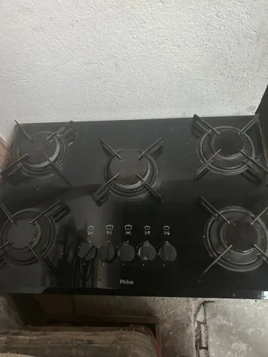 Cooktop 5 bocas Philco