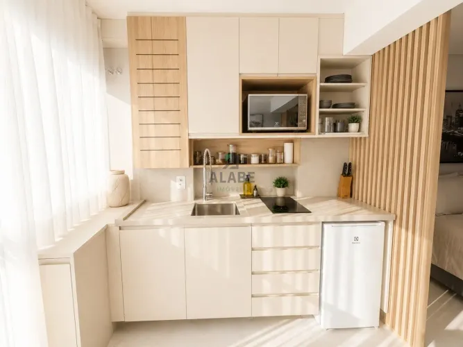 Apartamento à venda no Air Brooklin, Studio de investimento | Airbnb ativo | Mobiliado