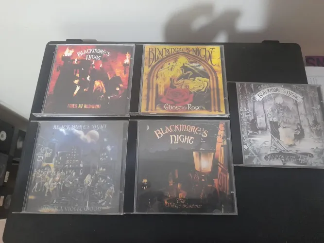 Cds Blackmore's Night 5 unid.