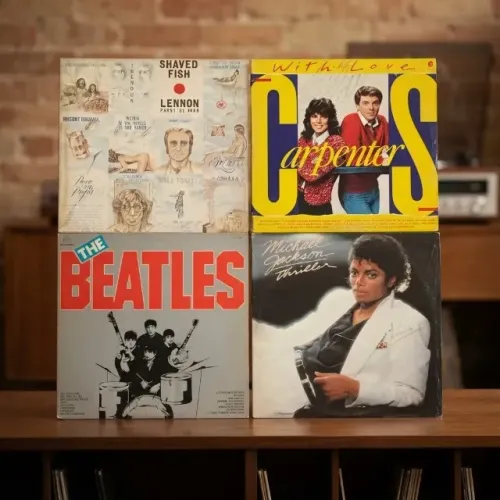 Lp Vinil Lote Com 4 Lps Internacional - Valor Na Descrição # (Usado)
