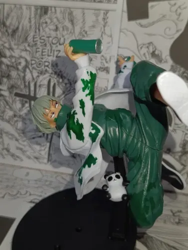 OPORTUNIDADE | Figure Toge Inumaki Graffiti x Battle Jujutsu Kaisen Premium