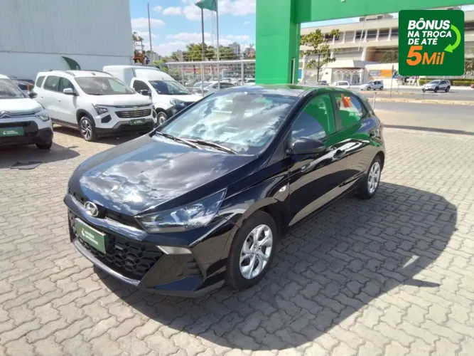 Hyundai HB20 Comfort 1.0 Flex 12V Mec. 2026
