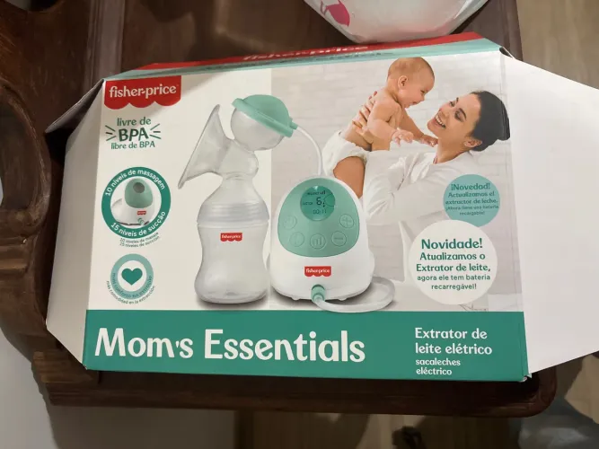 Bomba extratora de leite fisher-price