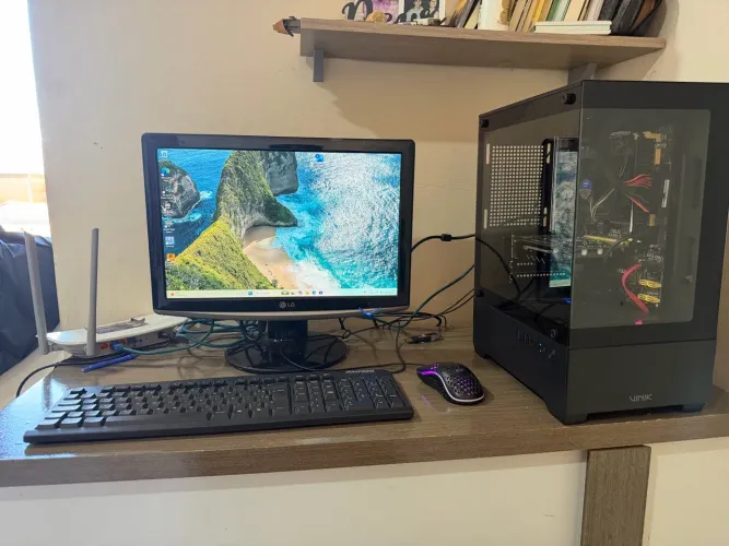 PC Gamer Novo Completo