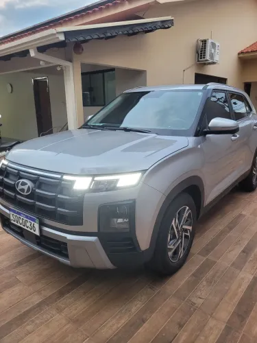Hyundai Creta Platinum 1.0 TB 12V Flex AUT 2026
