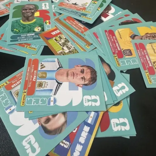 Figurinhas Panini Avulsas - Copa do Mundo 2026