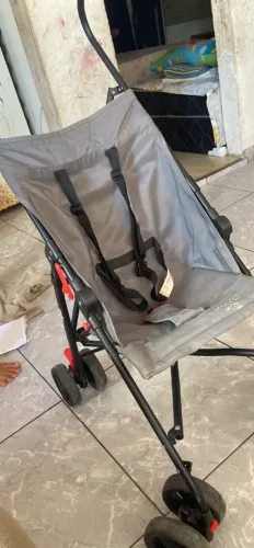 Banheira e carrinho de passeio
