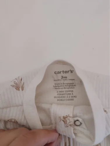 Lote roupas bebê menina Carter?s e outros