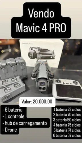 Drone Mavic 4 Pro
