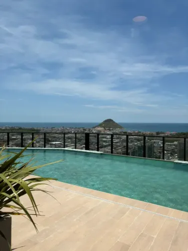 Condomínio Duo Resindenciale, Recreio dos Bandeirantes! Apartamento com 104m² 3 quartos