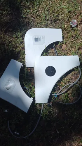 Placa receptoras, para evaporadora 