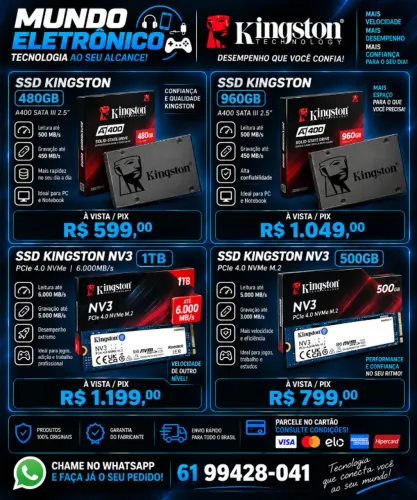 SSD KINGSTON