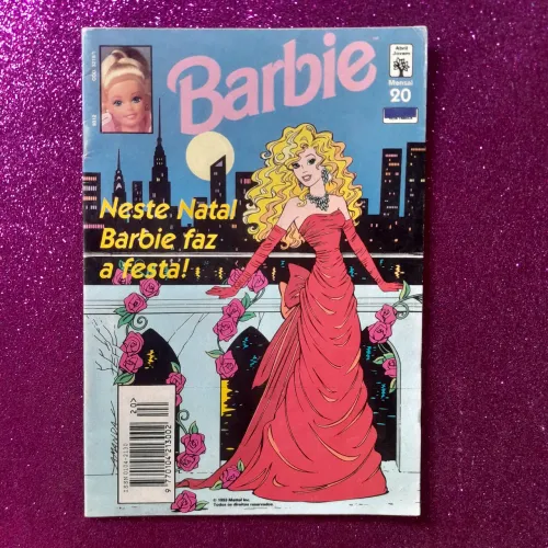 Revista Gibi Barbie Edição 20 editora Abril Jovem