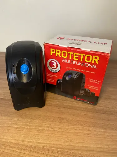 PROTETOR MULTIFUNCIONAL DA MARCA (ENERGY LUX) 330VA
