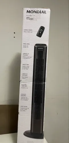 Ventilador torre Mondial 