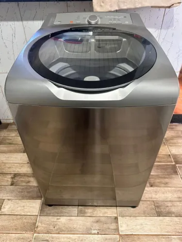 Máquina de lavar Brastemp ative 11 kilos inox