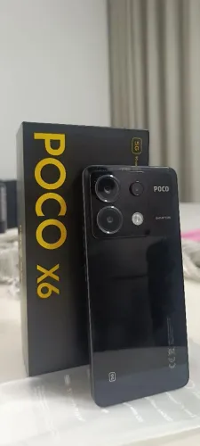 Celular poco x6 