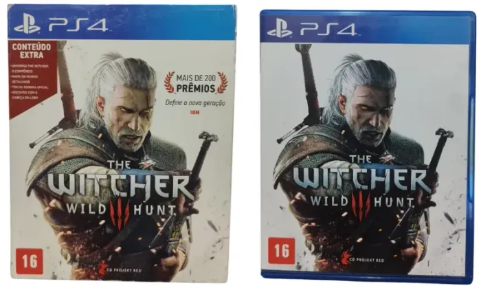 The Witcher 3 Wild Hunt Ps4 - Conteúdo Extra (Usado)