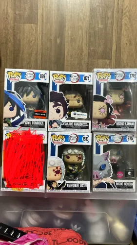 Funko pop demon slayer