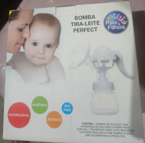 Bomba de amamentação tirar leite manual