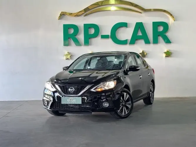 Nissan Sentra SV 2.0 16V CVT (flex) 2017