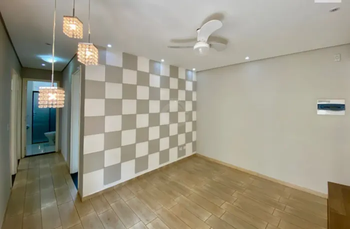 Apartamento à venda no Residencial Santa Helena Bairro Campestre - Piracicaba