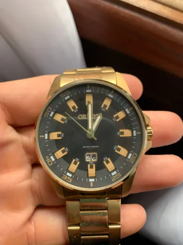 Relógio Orient Dourado