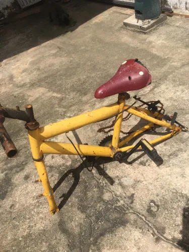 Quadro de bicicleta infantil
