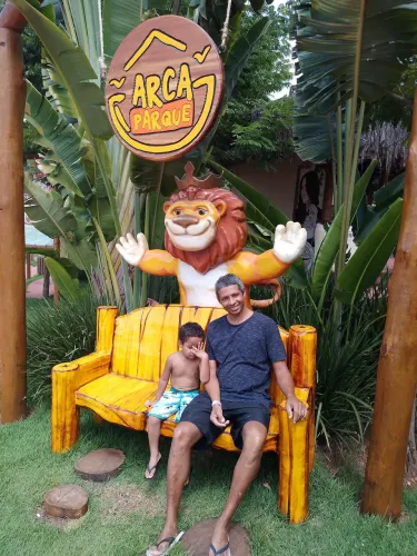 Ação vitalícia do clube ARCA PARQUE 