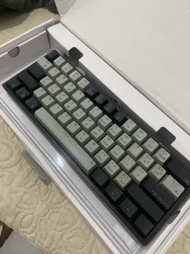 TECLADO MECÂNICO 60% SWITCH BLUE